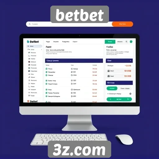 analise sobre a usabilidade do site betbet